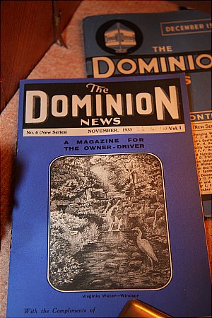 DOMINION 1930's MAGAZINES - click to enlarge